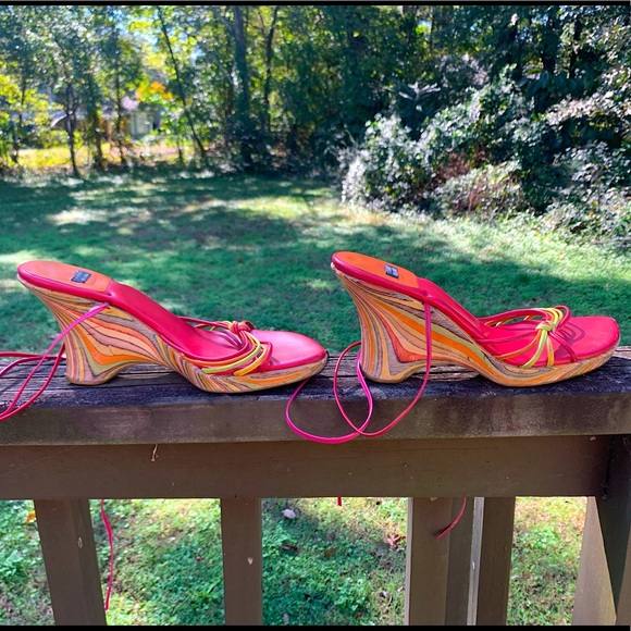 Stuart Weitzman Rainbow Heels
